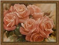 Картина Арт Декор Чайные розы 1