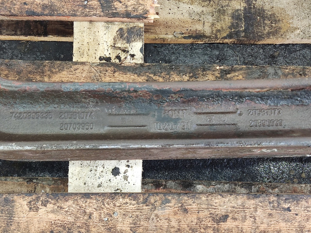 Балка передняя в сборе