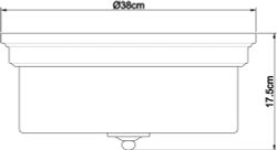 Потолочный светильник Arte Lamp