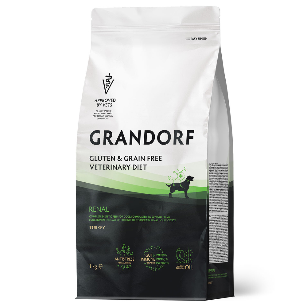 GRANDORF VETDIET Renal Turkey - ВЕТДИЕТА для собак с почечной недостаточностью.