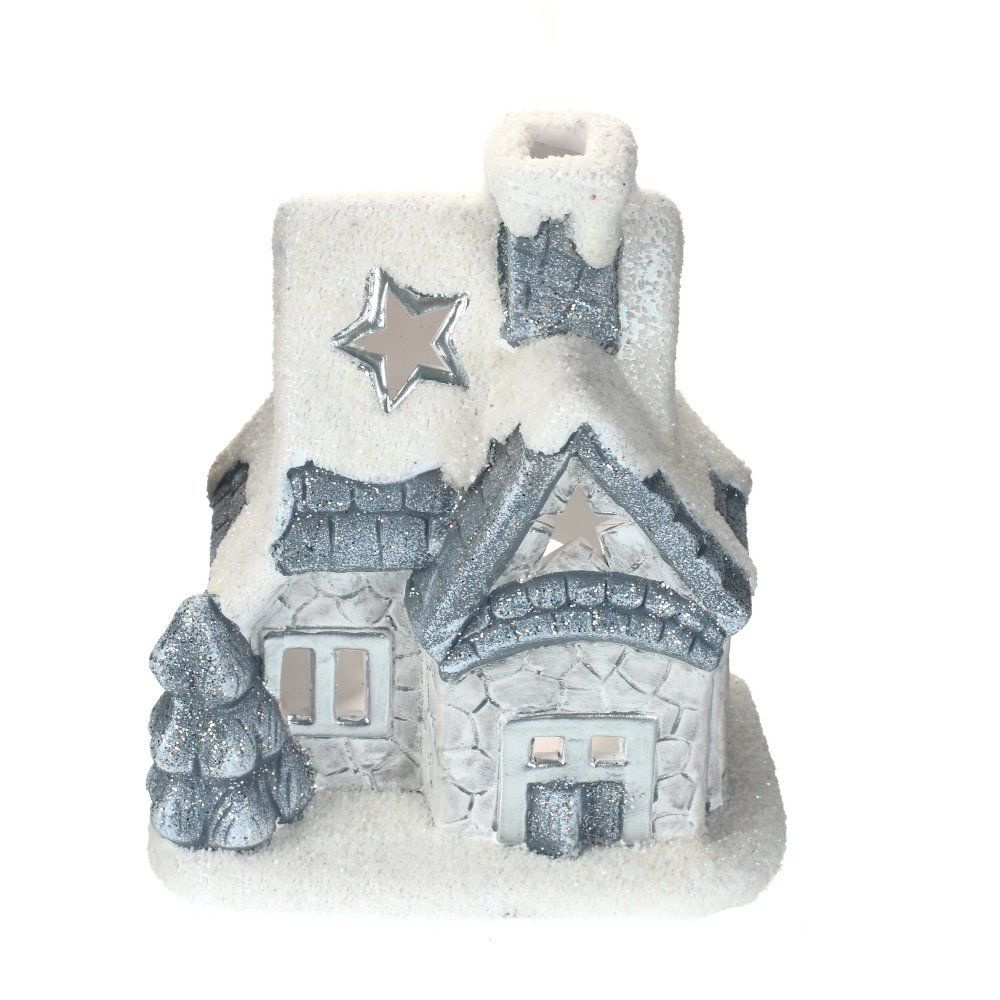 GAEM Подсвечник "Домик", L13 W8,5 H15,5 см, 2в.