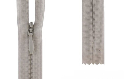 Молния потайная, неразъемная YKK Тип 2 30 см, цв.272