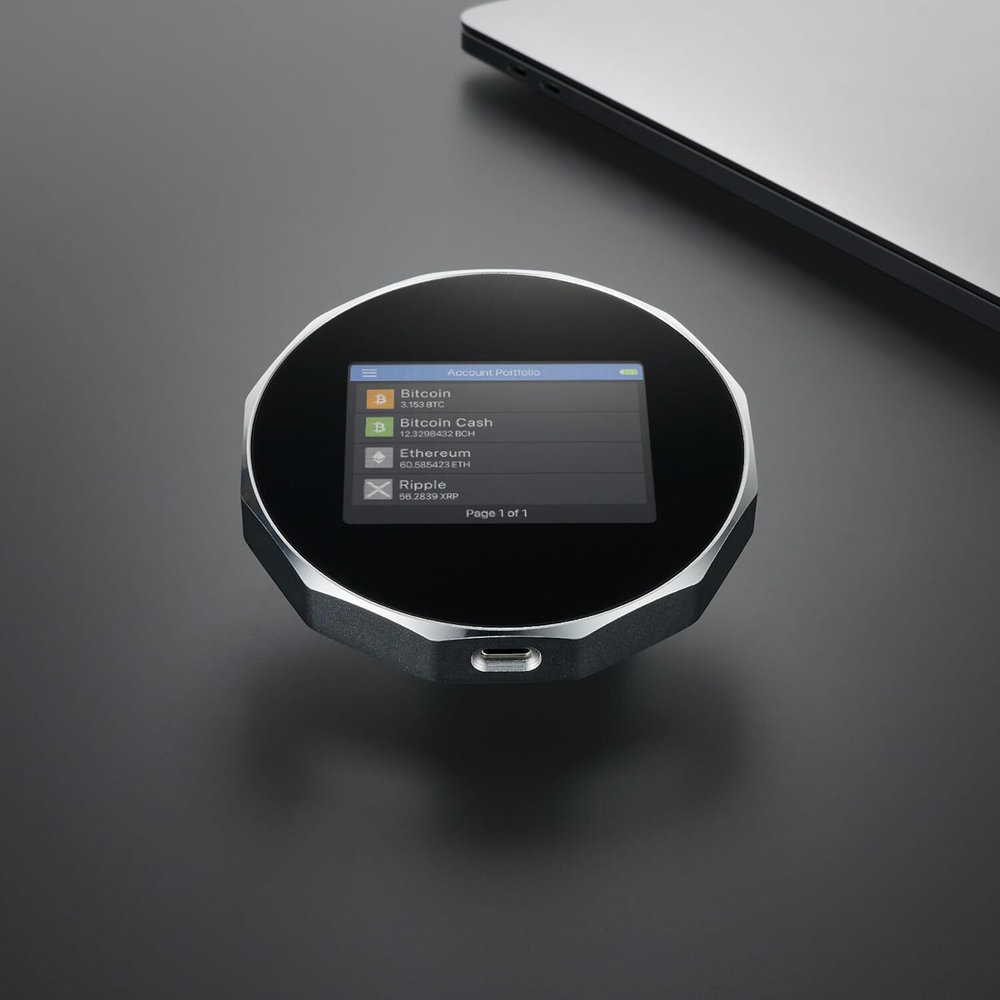 SecuX V20 Plus — Самый безопасный аппаратный кошелек с Bluetooth и поддержкой NFT Кросс-платформенное управление Bitcoin, Ethereum, SOL, Doge и другими активами