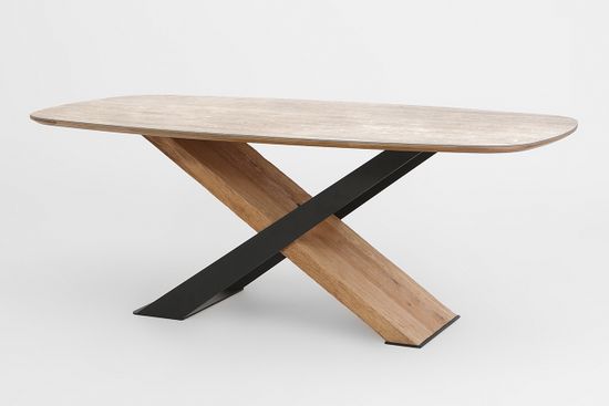 Стол Остин-Т нераздвижной (светлый дуб)