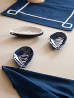 Набор для сервировки oyster shell серого цвета из коллекции sea treasures