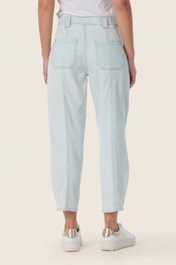 Джинсы из хлопка