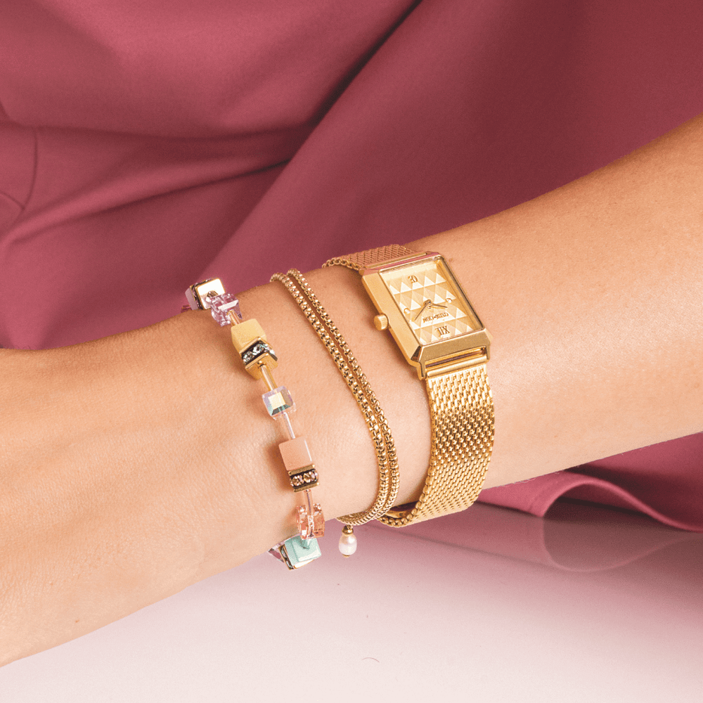 Браслет Coeur de Lion Gold-White 1139/30-1614