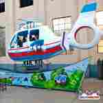 Мобильная летающая машина «Вертолётик», 10 мест, 6×2×3,5 м