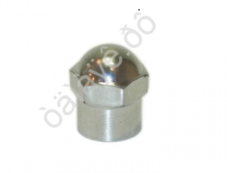 Колпачок камеры пластик ХРОМ  (уп20шт) 210513