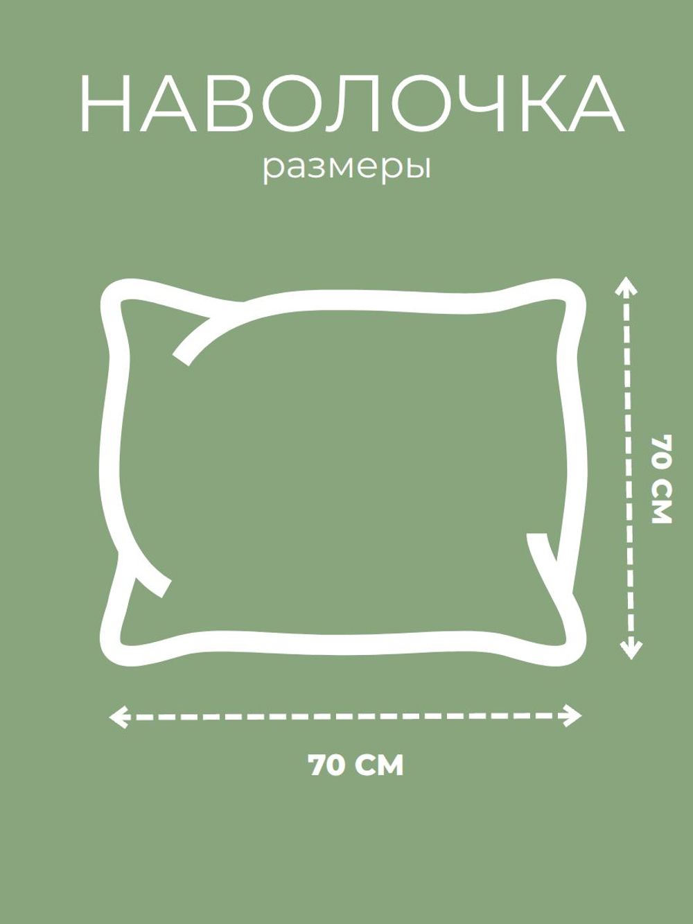 Наволочка 70х70 Бязь Хлопок Совы на голубом фоне 1 шт.