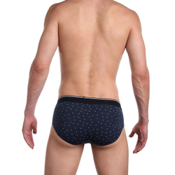 Мужские трусы брифы темно-синие Tuosite TS7826-3