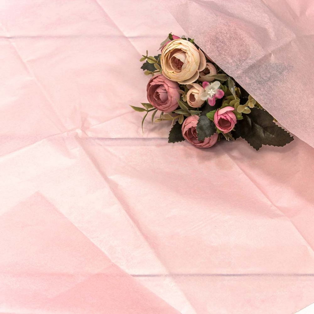 Бумага В листах 10 шт "Тишью" 50 х 66 см (Розовый)