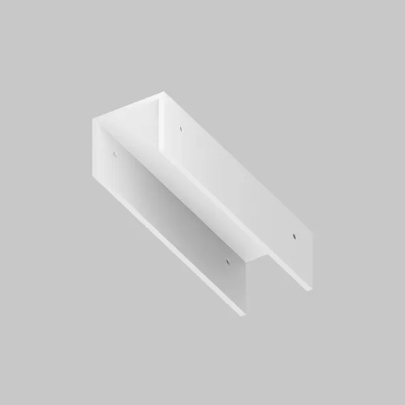 Коннектор прямой для профиля Elasity IP Outdoor o-tr001-sc180-w