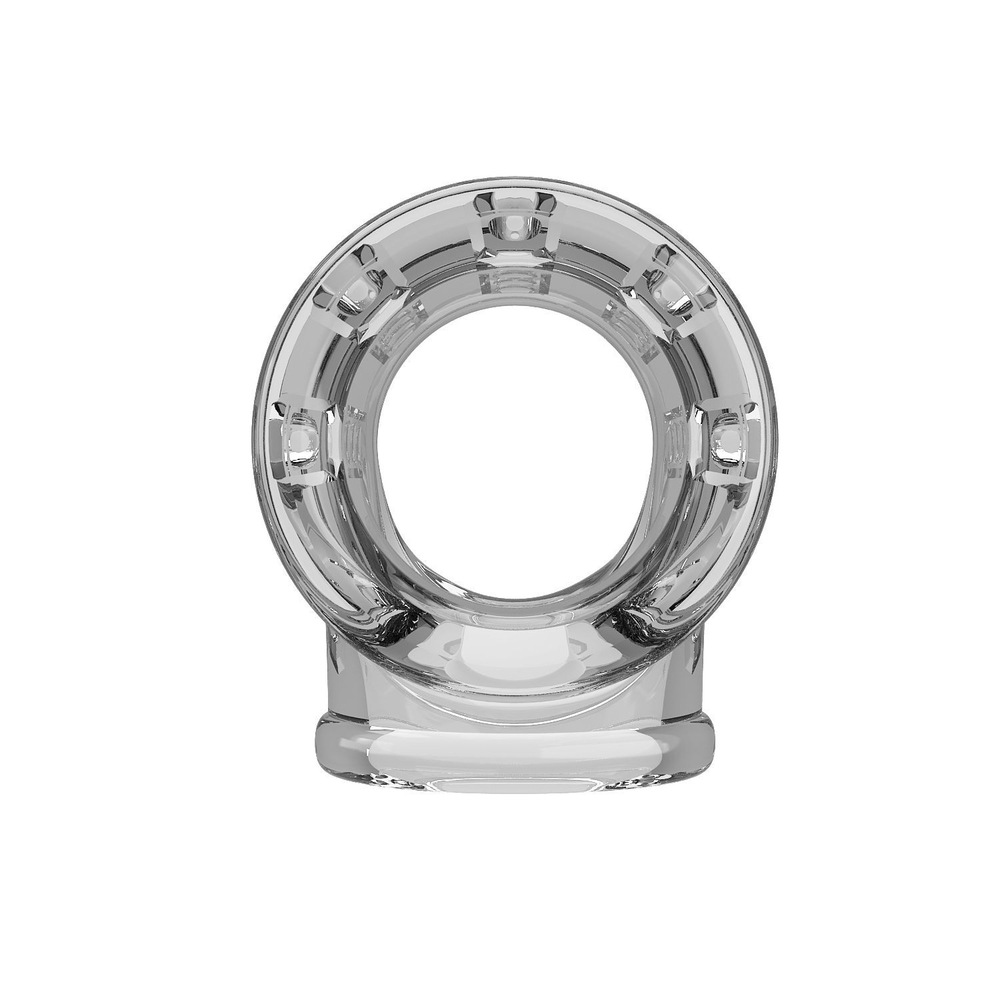 Насадка на пенис и мошонку Baile Pretty Love, прозрачная