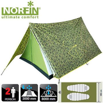 Палатка туристическая Норфин Туна 2, арт. NC-10103