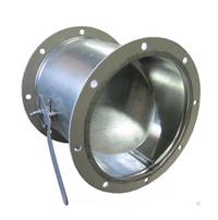Дроссель-клапан ДК-09 D=450 мм