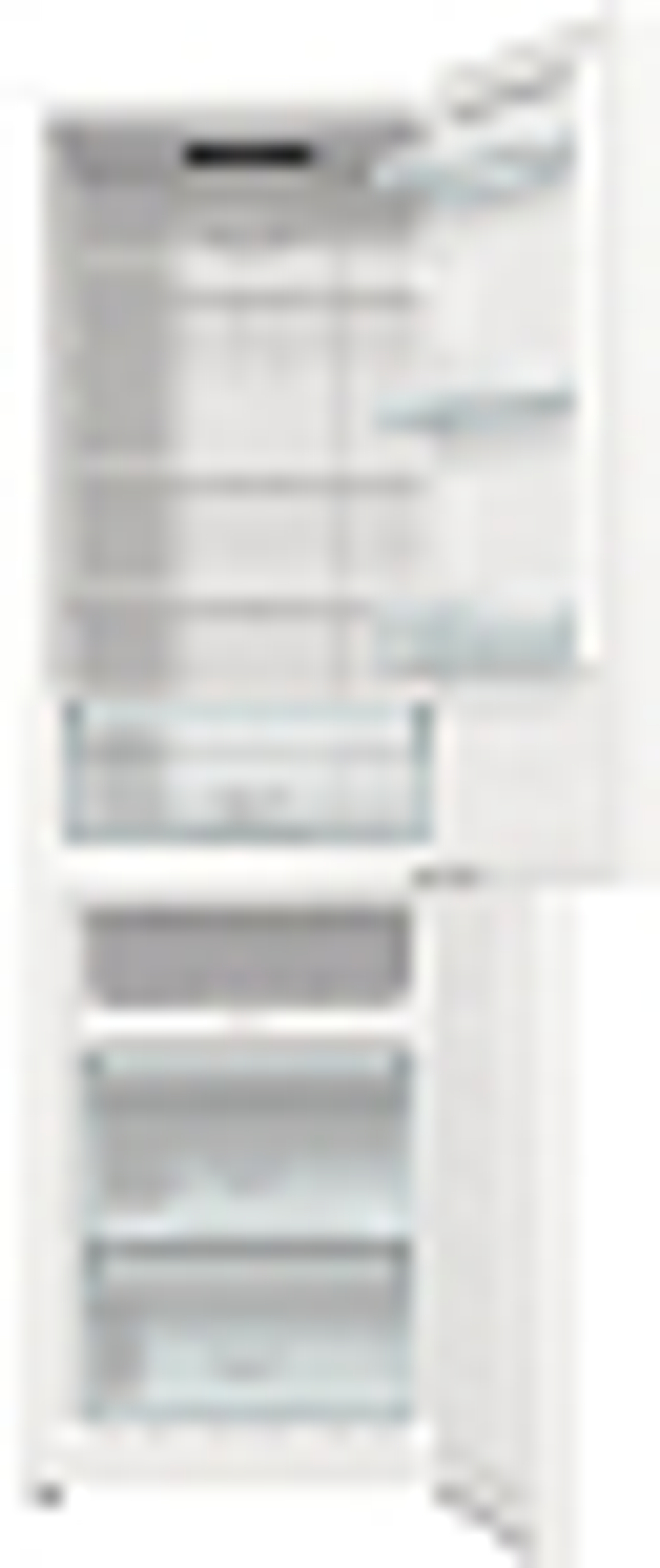 Отдельностоящий двухкамерный холодильник Gorenje NRK6191PW4