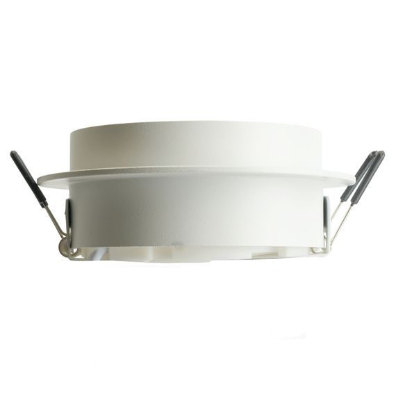 Светильник встраиваемый Feron DL507 потолочный GX53 белый круг 51350