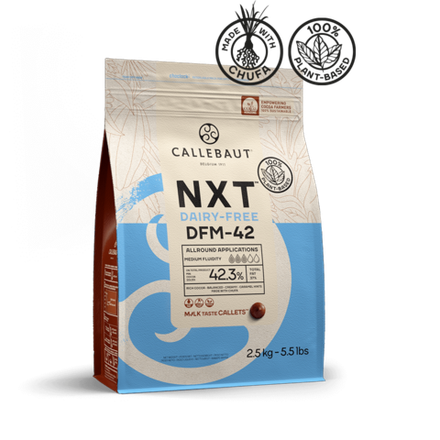 Шоколад Callebaut NXT на растительном молоке 42,3%