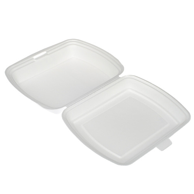 Ланч-Бокс ВСП LB-81, БЕЛЫЙ, односекционный 247*206*70 мм. (200 шт.)