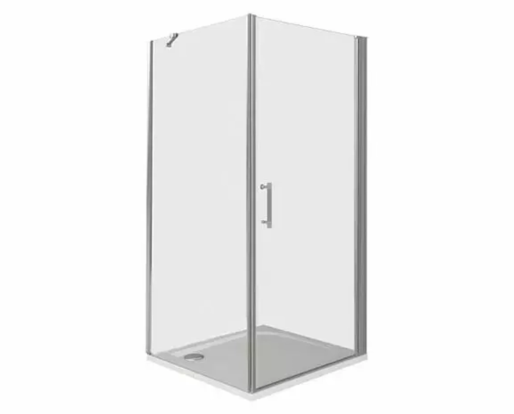 Душевой уголок Bas Mokka DR 100*100*185 без поддона