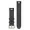 Ремешок Garmin Marq Silicone Rubber Strap Black 22 мм (010-13225-00)
