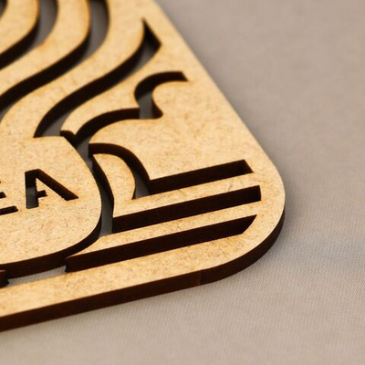 Подставка под горячее «Чай» (Цвет: не задано)