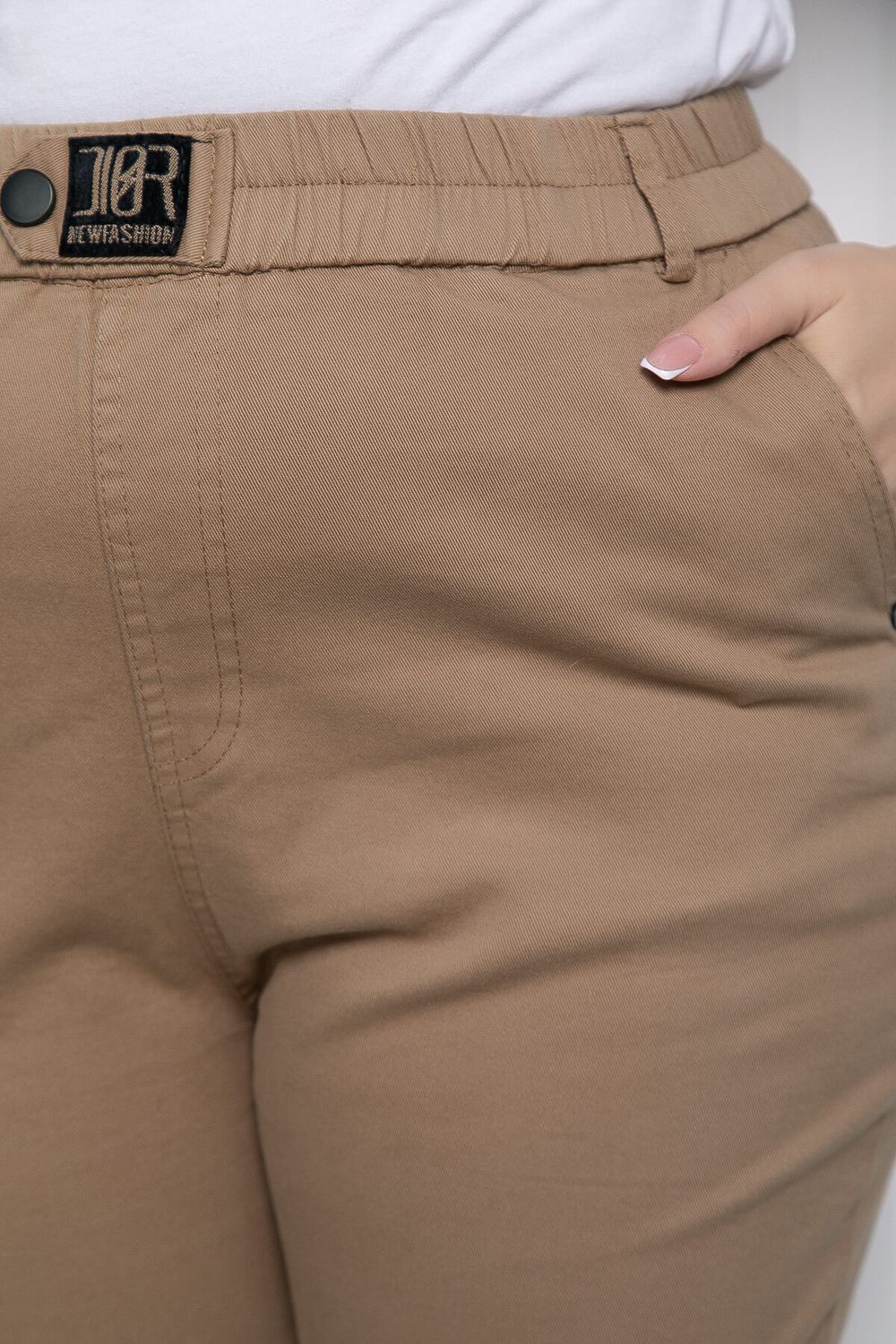 Джинсы Пленительный образ (капучино) Б10307 LT Collection