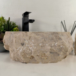 Раковина из мрамора Erozy Cream EM-65570 37*28*16 0868