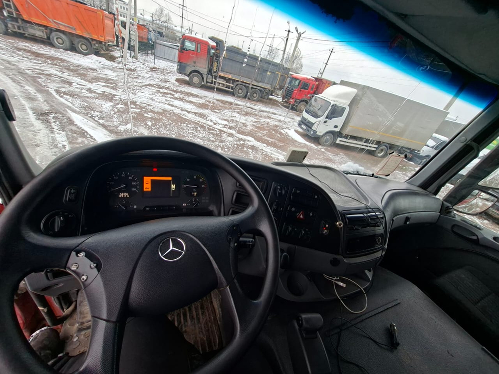 Mercedes-Benz ACTROS 6x6 Самосвал 3341AK (Дизельный, 11,9 л, 408 л.с., АТ)