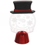 Сувенир с подсветкой «Новогодние друзья» 12,5*8 см, микс