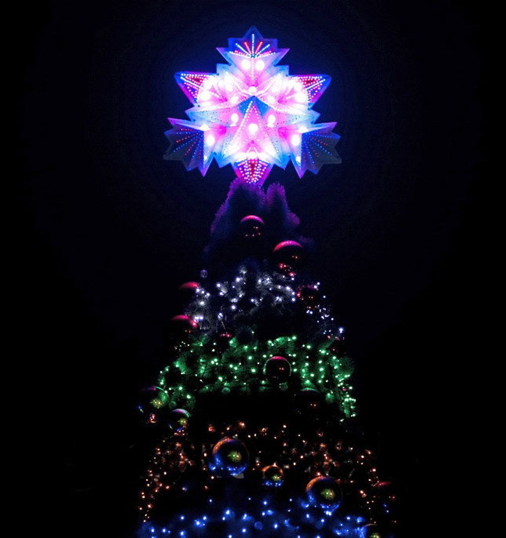 макушка на елку Северная Корона