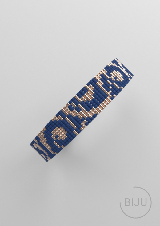 Схема LOOM, Схема браслета на станке, узор из Miyuki Delica 11/0, файл PDF, №428L