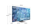 QLED Телевизор Samsung QE85QN900AU (2021)