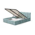 Кровать Ника 160 КР-18 шарли бриз