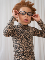 Водолазка/Леопардовый/LRTT-254/00-0030741/140