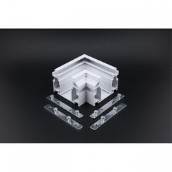 Соединитель угловой L-образный для треков встраиваемых Aployt Magnetic track 220 APL.0286.10.02