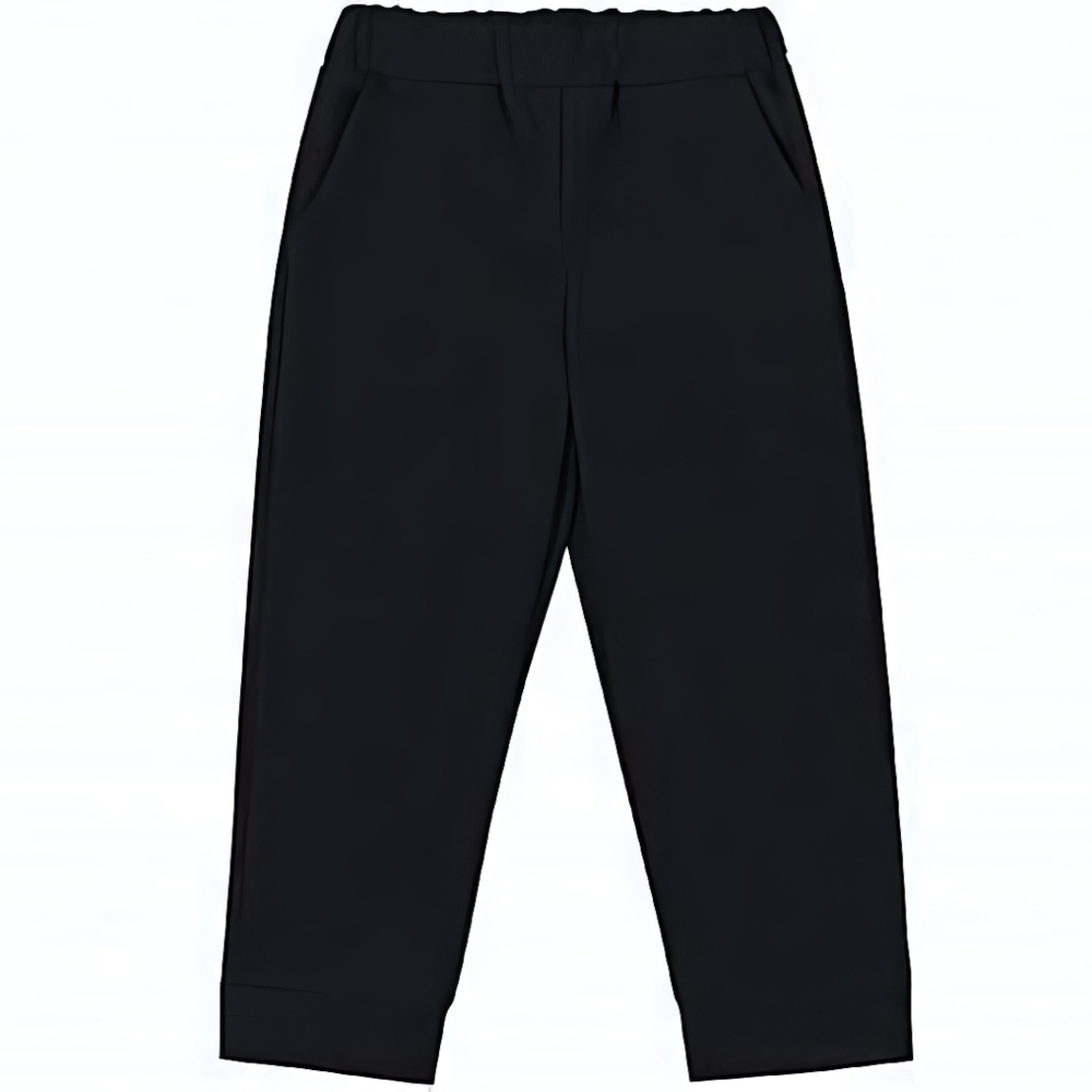 Штаны для мальчиков футер 2х нитка петля 1395300101 р.92-98 (Юлла)