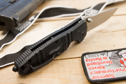 Складной нож Walther Silver Tac