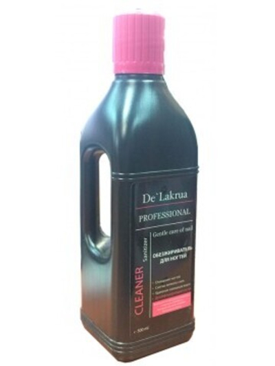 Жидкость для обезжиривания ногтей и снятия липкого слоя De'Lakrua Арт.105097 1000 мл