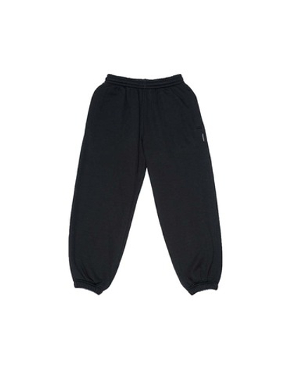 Штаны THE BAD FRIENDS Basic fit WRM черный Ш4 начес flecee