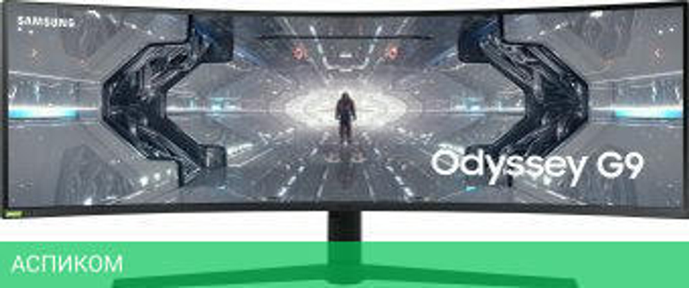 Игровой монитор Samsung Odyssey G9 LC49G95TSSPXEN