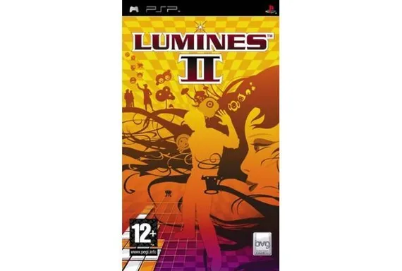 PSP Lumines II Б/У (Английская версия) ULES-00553