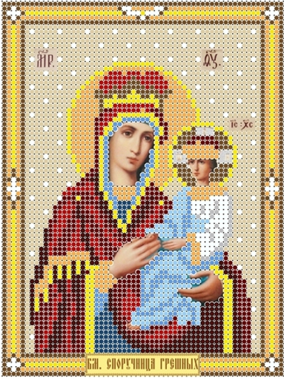 ИГ-1034 Богородица Споручница грешных