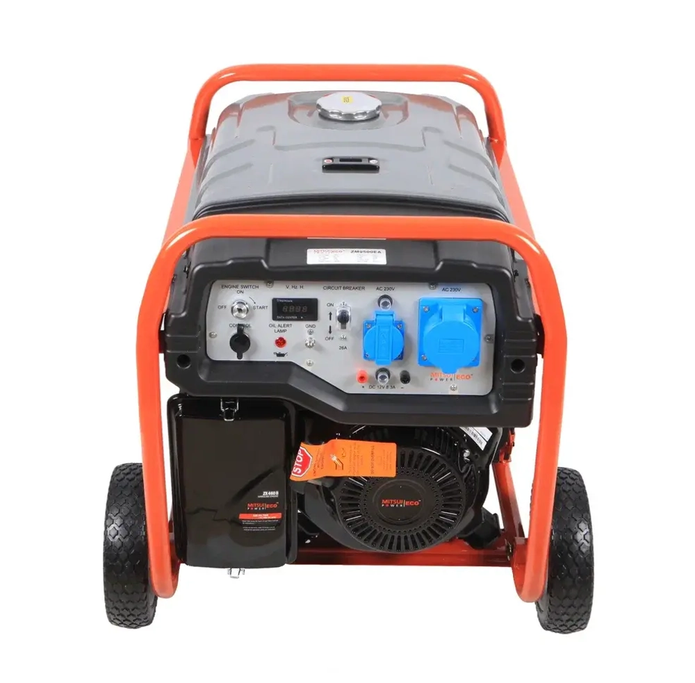 MITSUI POWER ECO ZM 9500 EA бензиновый генератор
