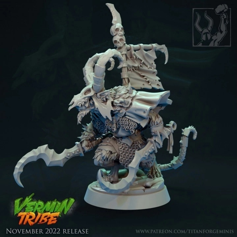 Vermin Tribe Natik Sharpblade 32 мм