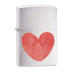 Зажигалка Zippo 29068 Классическая, Brushed Chrome