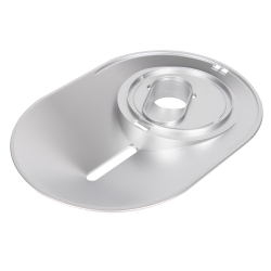 Крышка верхняя EHU-5015D (белая) (200728000008PW)