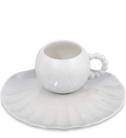 MUG-425/1 Чайная пара «Ракушка»