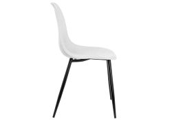 Стул на металлокаркасе Vero белый